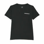 Kurzarm-T-Shirt Converse Field Surplus  Schwarz