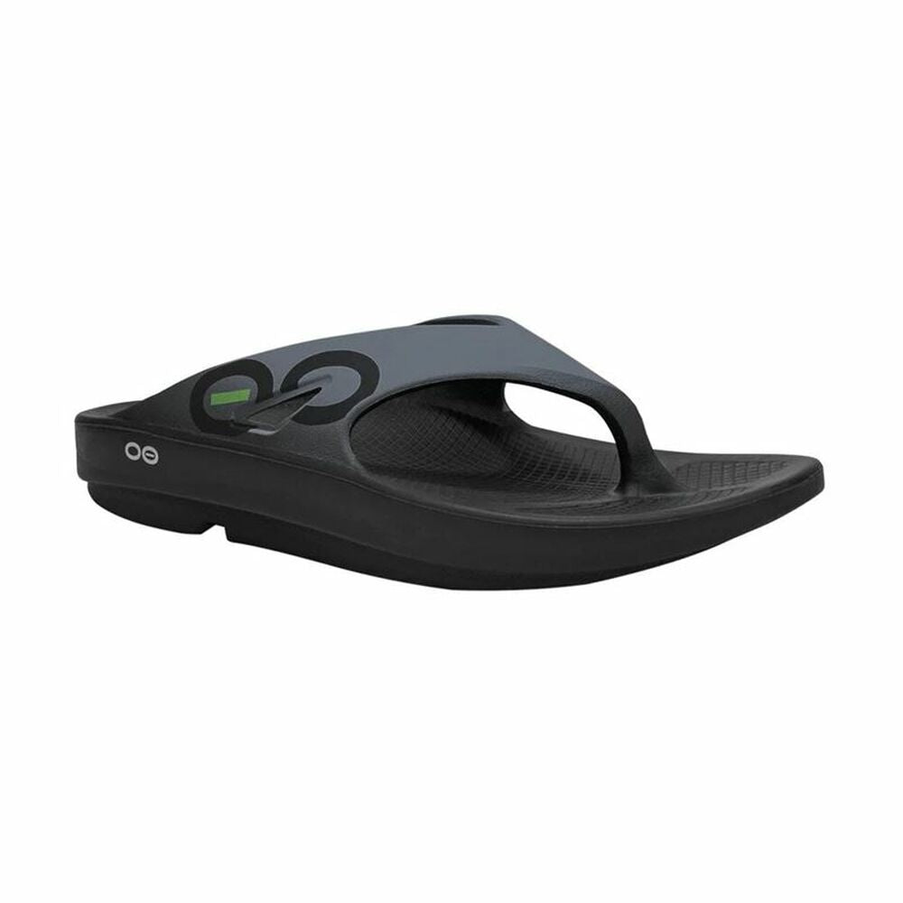 Flip Flops für Männer OOfos Ooriginal Sport  Schwarz