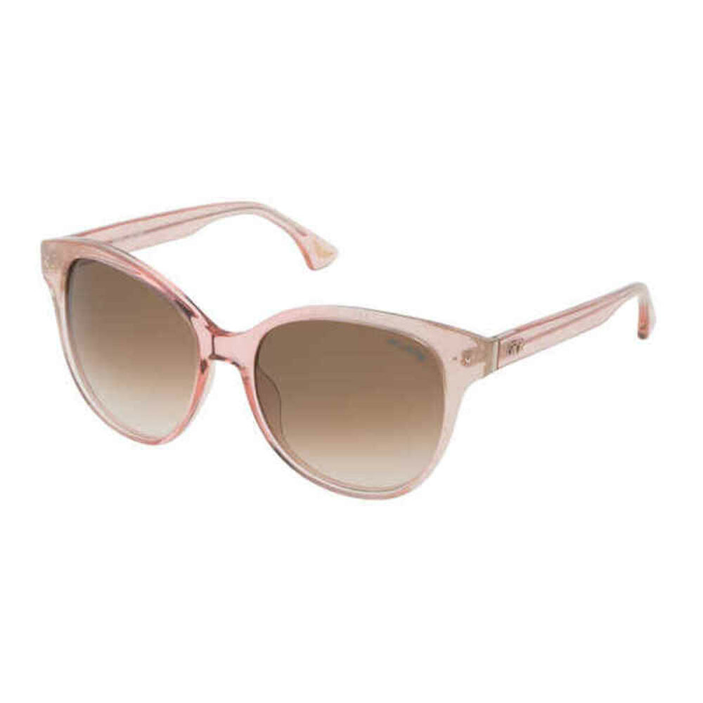 Unisex-Sonnenbrille Zadig & Voltaire SZV001550GFB Rosa (ø 55 mm)