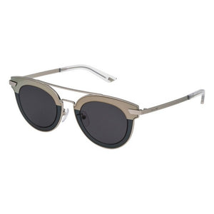 Unisex-Sonnenbrille Police SPL349-0581 Grau Silberfarben (ø 47 mm)