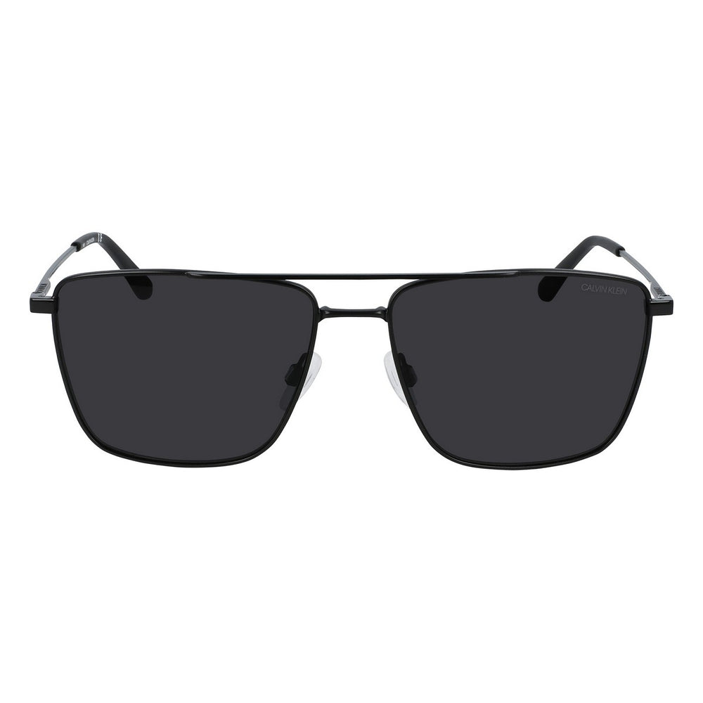 Herrensonnenbrille Calvin Klein CK21116S-006 ø 58 mm Schwarz