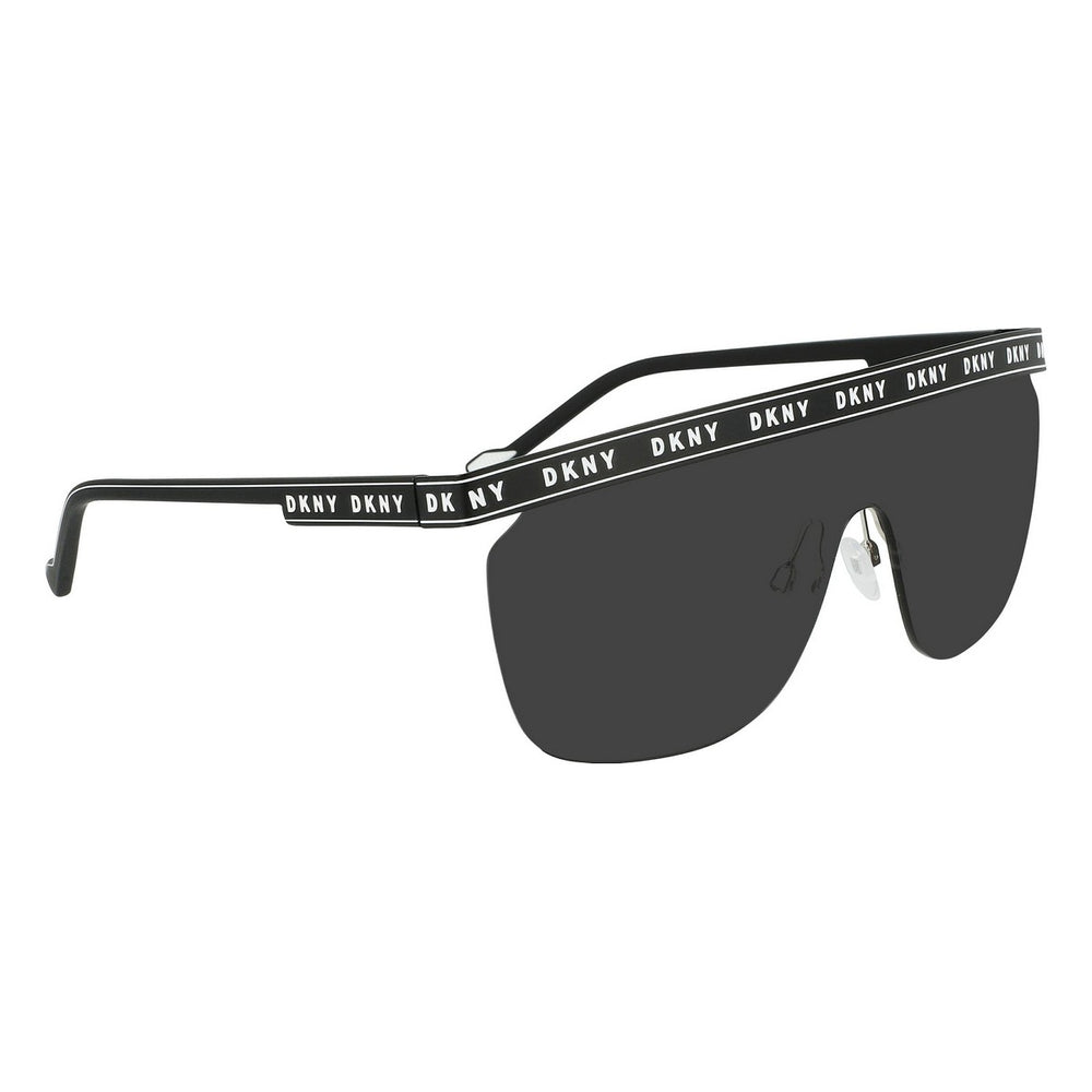 Damensonnenbrille DKNY DK538S-005 ø 60 mm Schwarz