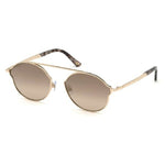 Unisex-Sonnenbrille WEB EYEWEAR Braun Golden (ø 58 mm)