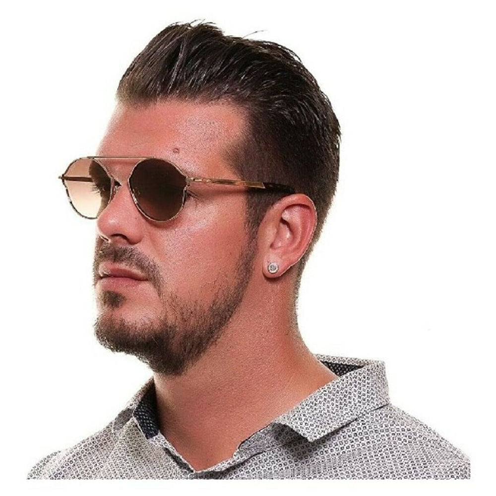 Unisex-Sonnenbrille WEB EYEWEAR Braun Golden (ø 58 mm)