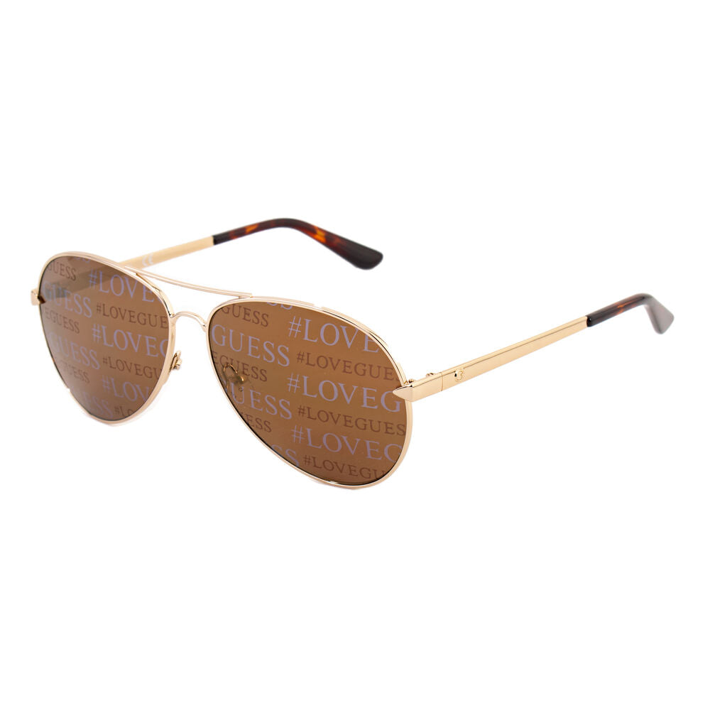 Damensonnenbrille Guess GU76165832G ø 58 mm