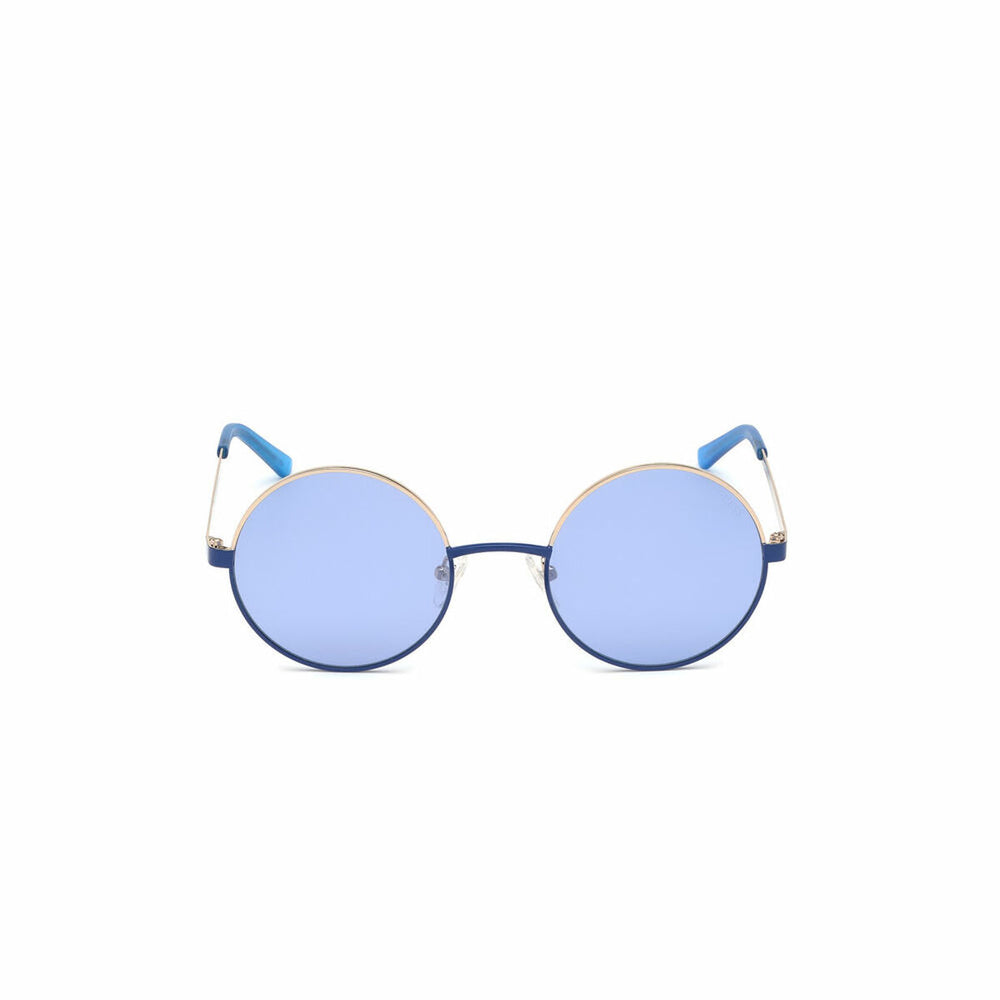 Unisex-Sonnenbrille Guess GU3046-90X Blau (ø 52 mm)