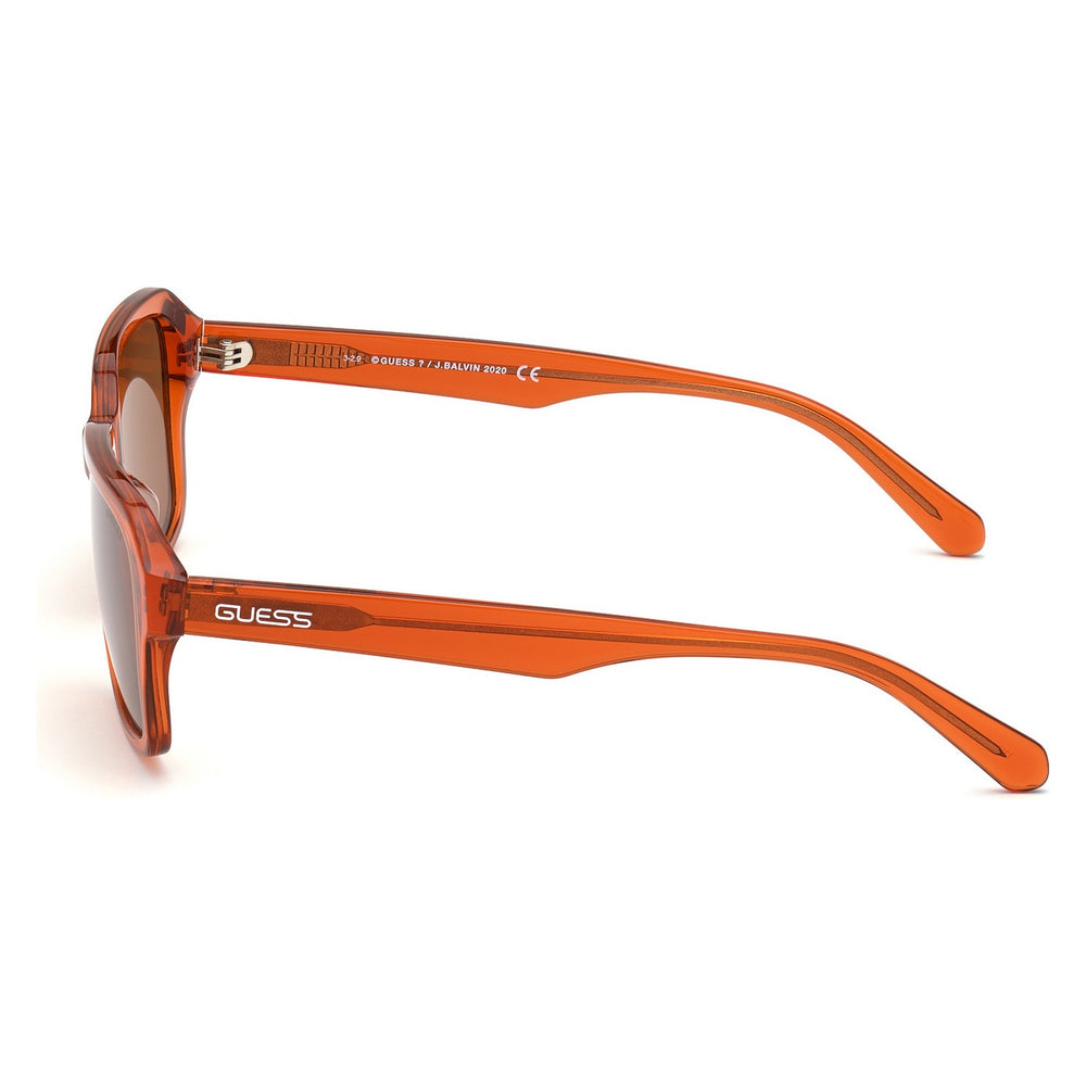 Herrensonnenbrille Guess GU82245542E Braun Orange (ø 55 mm)