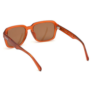 Herrensonnenbrille Guess GU82245542E Braun Orange (ø 55 mm)