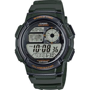 Unisex-Uhr Casio AE-1000W-3AV (Ø 40 mm)