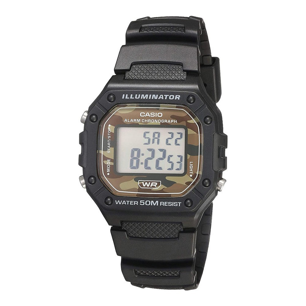 Unisex-Uhr Casio W-218H-5BV (Ø 42 mm)