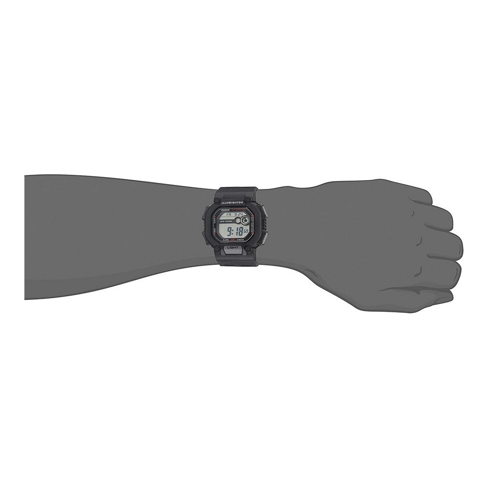 Unisex-Uhr Casio W-737H-1AV (Ø 45 mm)