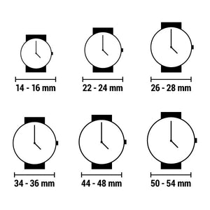 Unisex-Uhr Amen GESÙ Nero (Ø 39 mm)