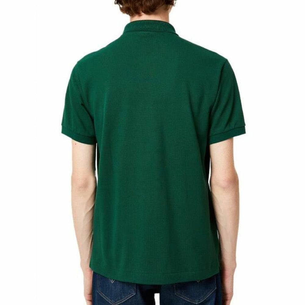 Herren Kurzarm-Poloshirt Lacoste grün