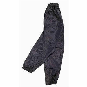 Hosen Schwarz Regen Nylon XS Motorrad