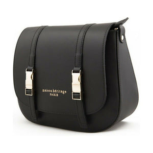 Damen Handtasche Maison Heritage TEX-NOIR Schwarz