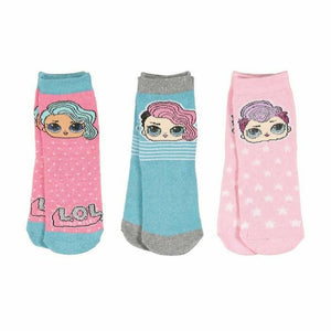 Socken LOL Surprise! Grau Blau Rosa