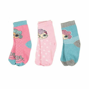 Socken LOL Surprise! Grau Blau Rosa