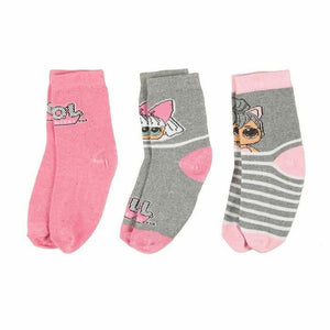 Socken LOL Surprise! Grau Rosa