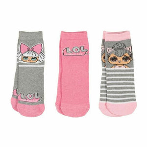 Socken LOL Surprise! Grau Rosa