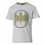 Kurzarm-T-Shirt für Kinder DC Comics Batman Grau