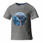 Kurzarm-T-Shirt für Kinder The Avengers Dunkelgrau