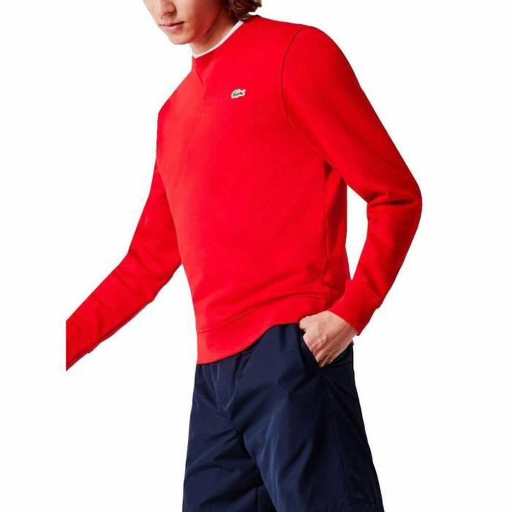 Pullover Lacoste Sport Rot Größe M