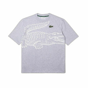 T-Shirt Lacoste Grau Herren