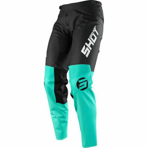 Hosen Shot Race Gear Storm grün 42 Cross