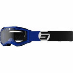 Sonnenbrille Shot Race Gear Astro Assault 2.0 Schwarz Blau Motorrad