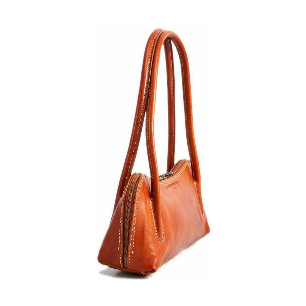 Damen Handtasche Maison Heritage ANIE-CAMEL Braun (30 x 12 x 8 cm)