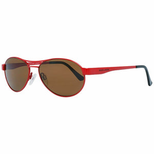 Unisex-Sonnenbrille More & More MM54521-54300 Braun Rot (ø 54 mm)