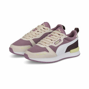 Laufschuhe für Damen Puma R78 Lila