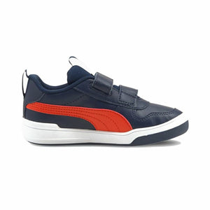 Jungen Sneaker Puma Multiflex SL V I Dunkelblau