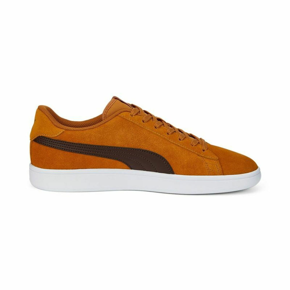 Herren Sneaker Puma Smash V2 Hellbraun