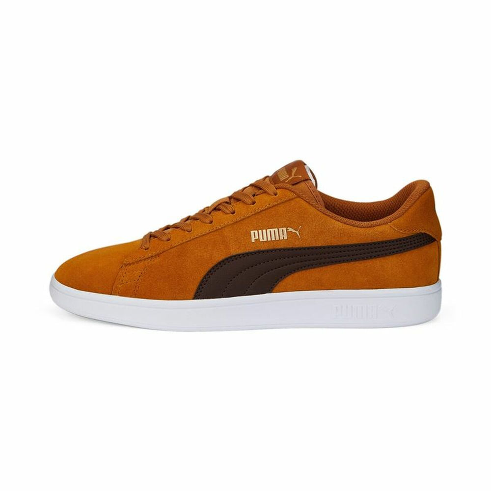 Herren Sneaker Puma Smash V2 Hellbraun