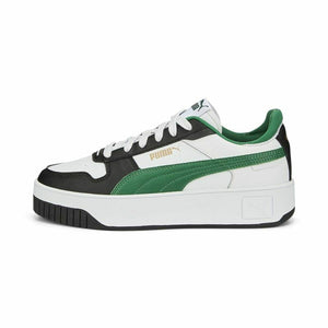 Casual Damenturnschuh Puma Carina Street Weiß