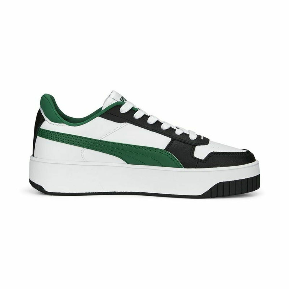 Casual Damenturnschuh Puma Carina Street Weiß