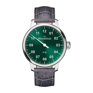 Herrenuhr MeisterSinger N. 02 (Ø 43 mm)