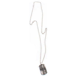 Herrenhalsband Save Brave SBN-ITEM (45 cm)