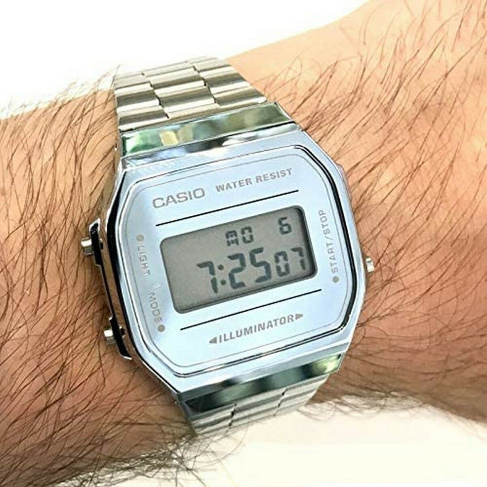 Unisex-Uhr Casio ICONIC (Ø 36 mm)