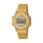 Unisex-Uhr Casio A171WEG-9AEF Golden Vintage Multifunktion