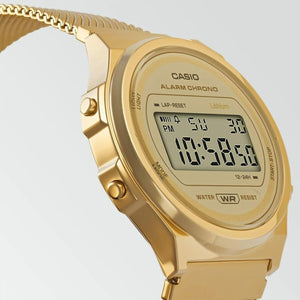 Unisex-Uhr Casio A171WEG-9AEF Golden Vintage Multifunktion