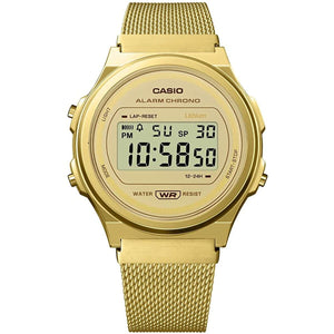 Unisex-Uhr Casio A171WEG-9AEF Golden Vintage Multifunktion