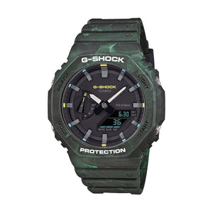 Herrenuhr Casio MYSTIC FOREST (Ø 45 mm)