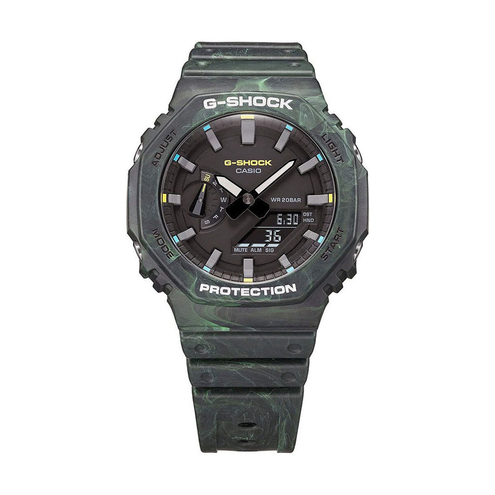 Herrenuhr Casio MYSTIC FOREST (Ø 45 mm)