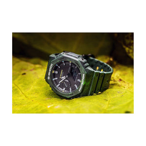 Herrenuhr Casio MYSTIC FOREST (Ø 45 mm)