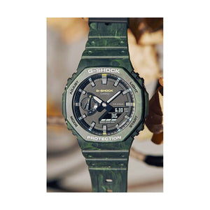 Herrenuhr Casio MYSTIC FOREST (Ø 45 mm)