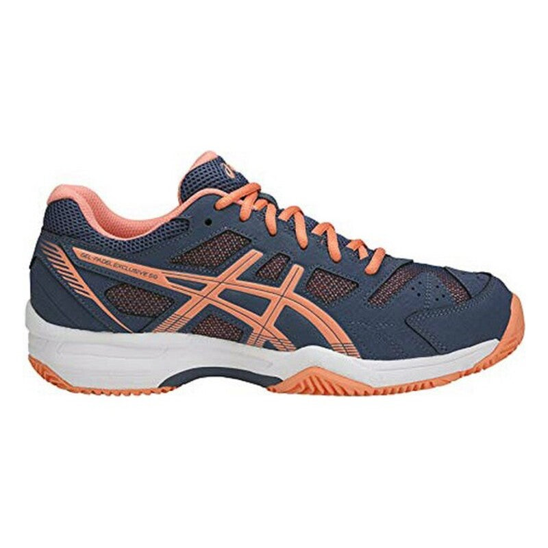 Padel-Sportschuhe für Erwachsene Asics Gel Exclusive 4 SG Blau