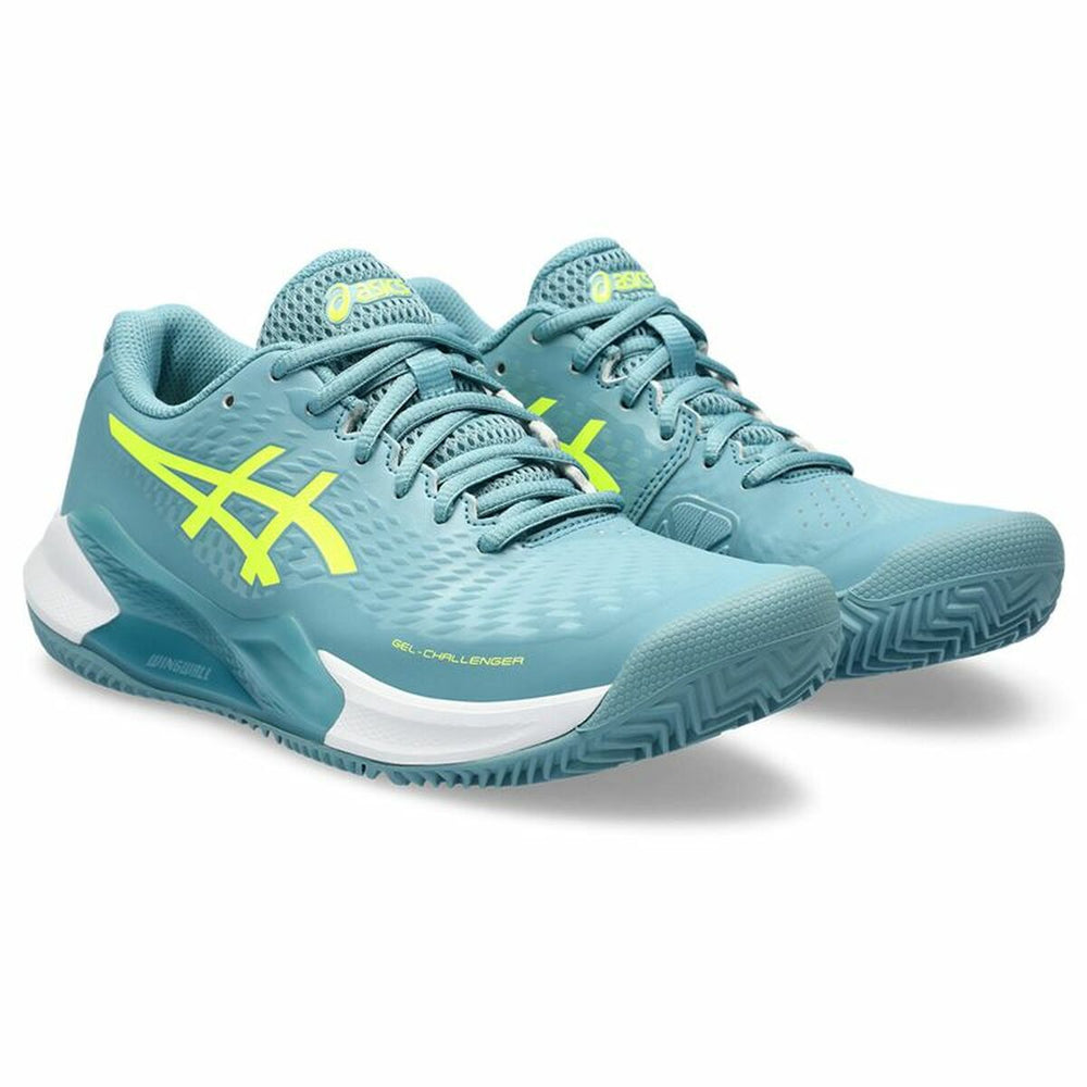 Tennisschuhe für Frauen Asics Gel-Challenger 14 Clay  Hellblau