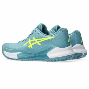 Tennisschuhe für Frauen Asics Gel-Challenger 14 Clay  Hellblau